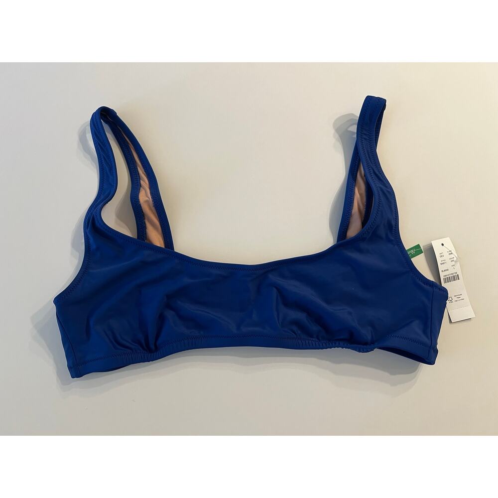 J. Crew Heritage Scoopneck Bikini Top